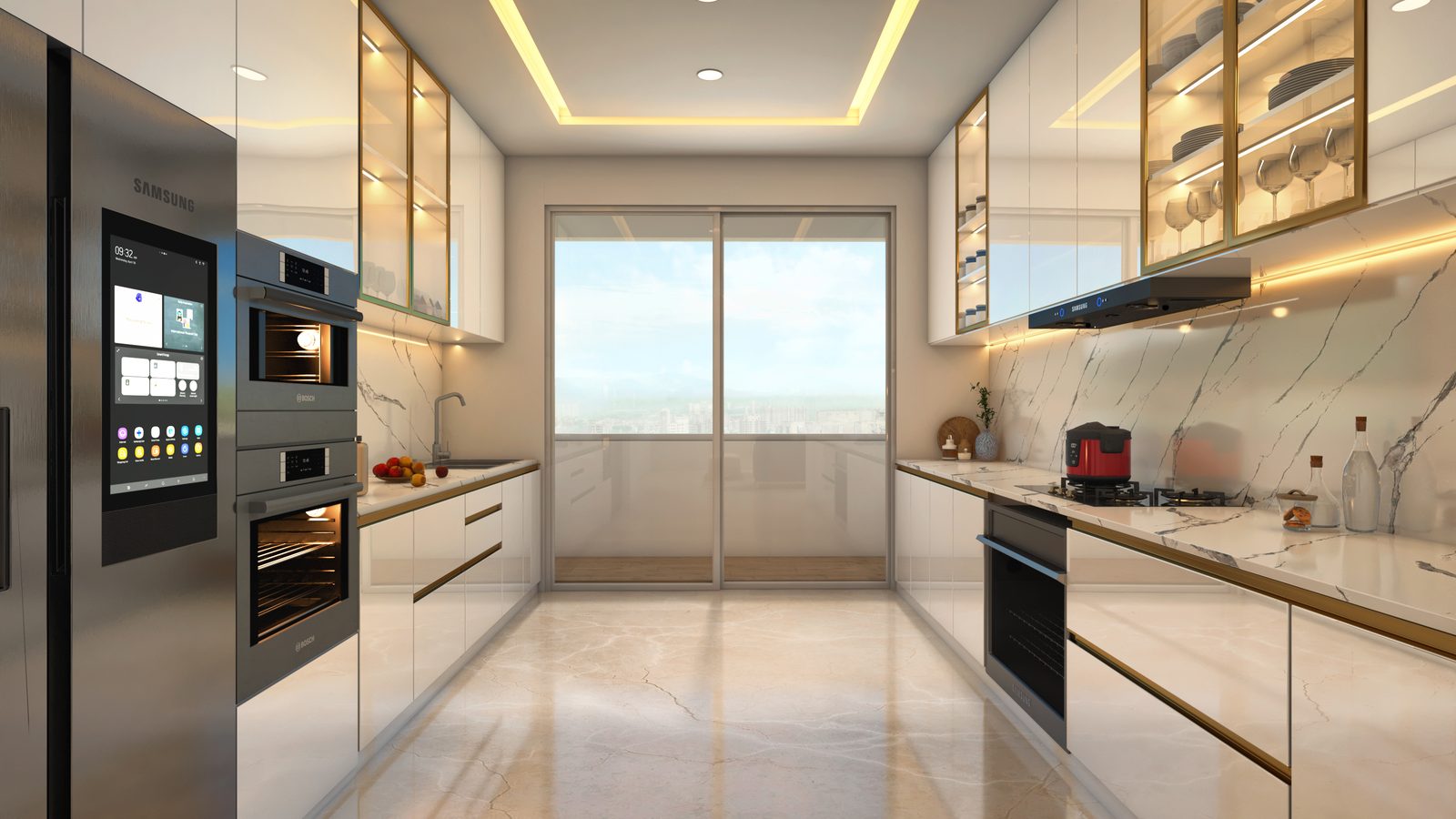 Naman Fifty Eight — Kitchen