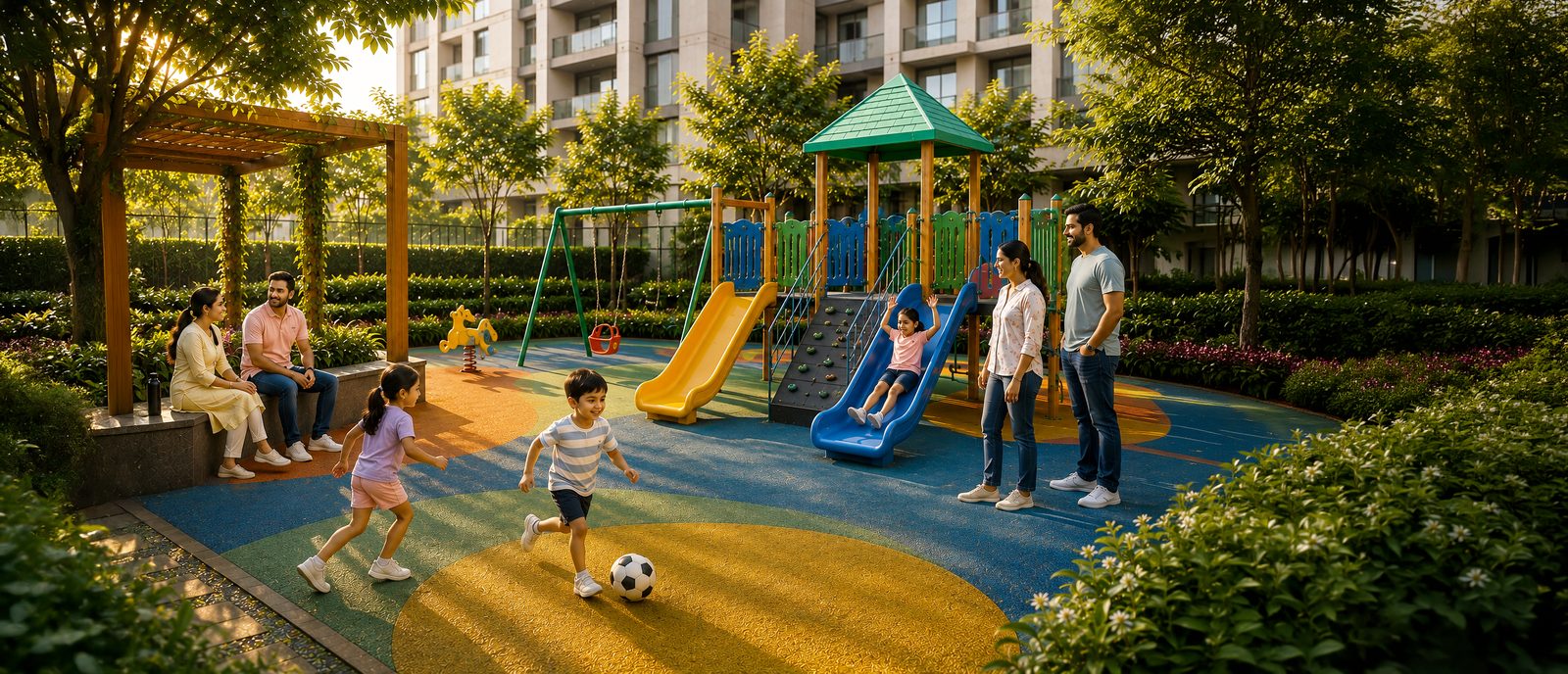 Naman Fifty Eight — Kids' playscape