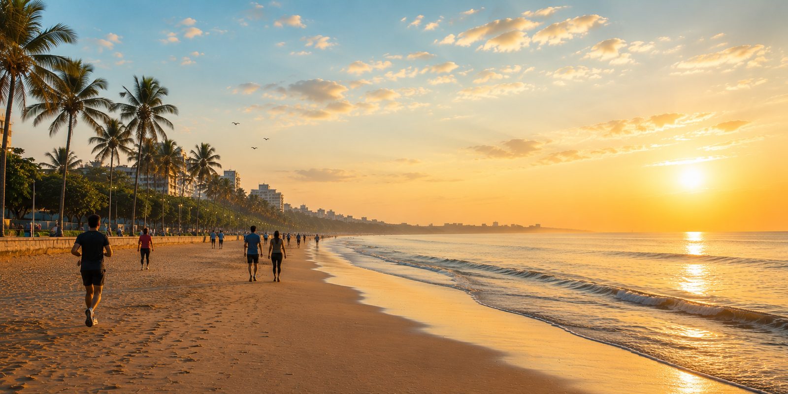 Naman Fifty Eight — Versova beach, minutes away